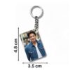 Customized Acrylic Photo Keychain