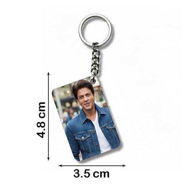 Customized Acrylic Photo Keychain