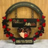 Personalised Photo LED Name Prop