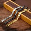 Personalized Stainless Steel Bracelet