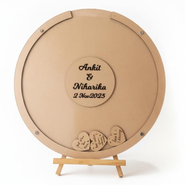 Personalized Wedding Guest Dropbox