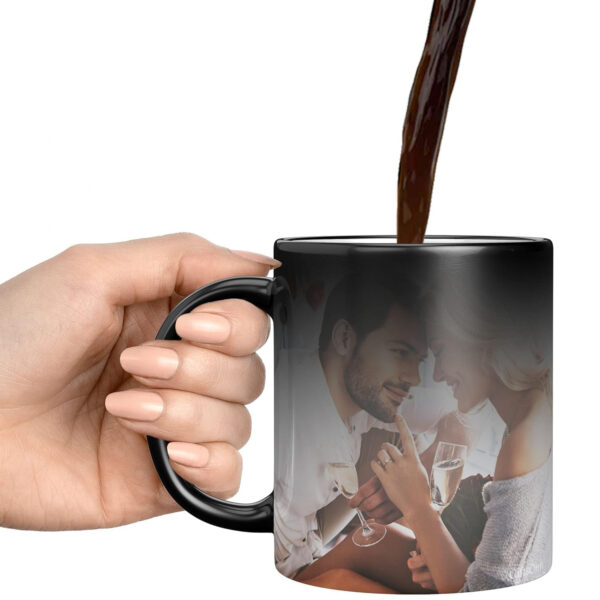 Custom Magic Mug With Photo And Name