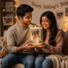 Custom Photo LED Lamp Gift For Sister