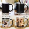 Heat Sensitive Mug With Custom Photo And Text