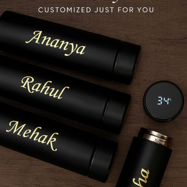 LED Display Bottle For Office And Gym Use