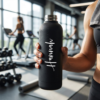 Matte Finish Water Bottle Personalized Gift