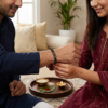 Modern Personalized Rakhi Bracelet