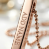 Personalized Jewellery Pendant With Name