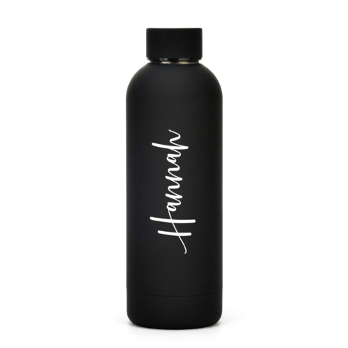 Personalized Matte Water Bottle With Name