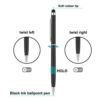 Personalized Metal Ballpoint Pen With Stylus