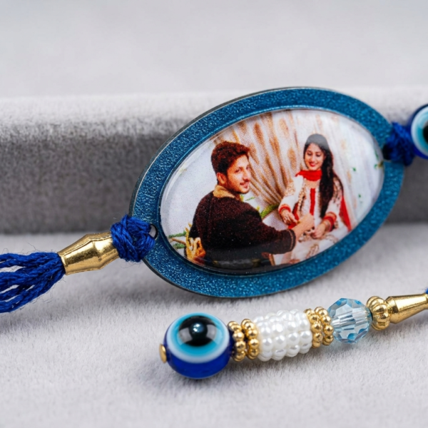 Personalized Rakhi With Name and Photo