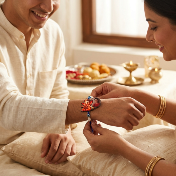 Personalized Rakhi With Picture