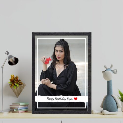 Personalized Wooden Photo Frame A4 Size