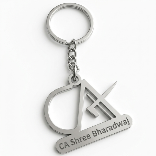 Professional CA Keychain For Students And Experts