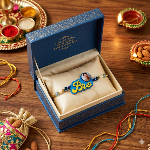 Raksha Bandhan Personalized Rakhi With Picture