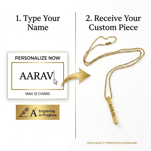 Unique Name Pendant Gift