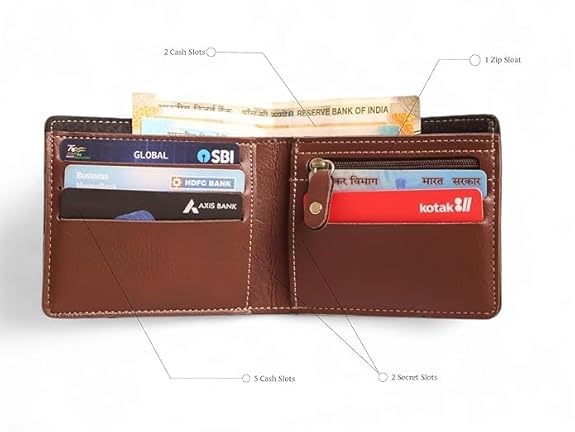 custom name wallet and sling bag combo