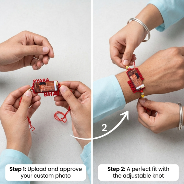 personalised rakhi for brother