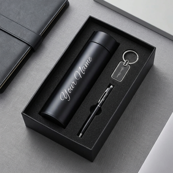 Anniversary Personalized Gift Set With Custom Engraving