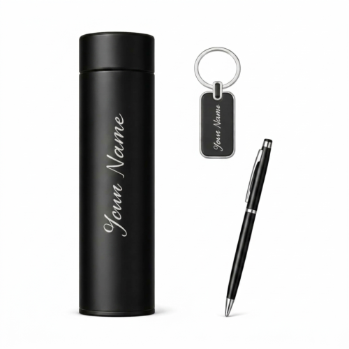 Birthday Gift Combo Set With Wallet Bottle And Pen
