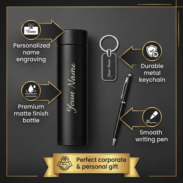 Corporate Gift Hamper With Customized Items Combo