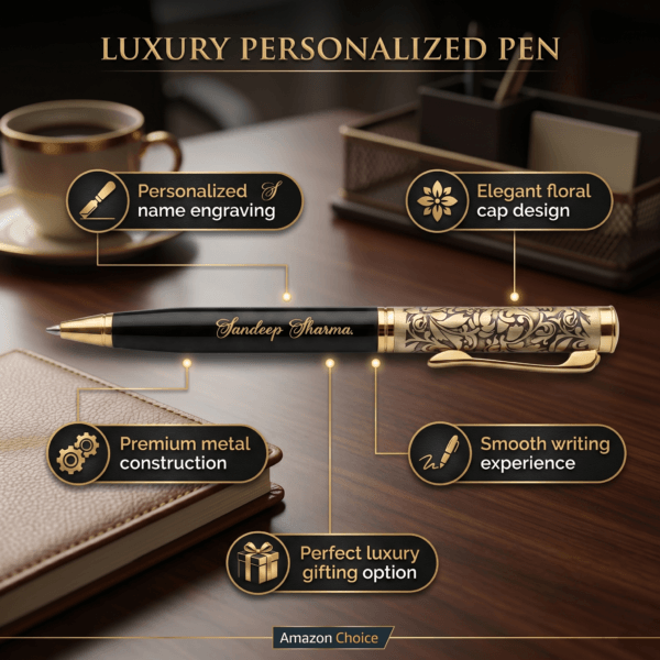 Custom Name Pen For Office And Professional Use