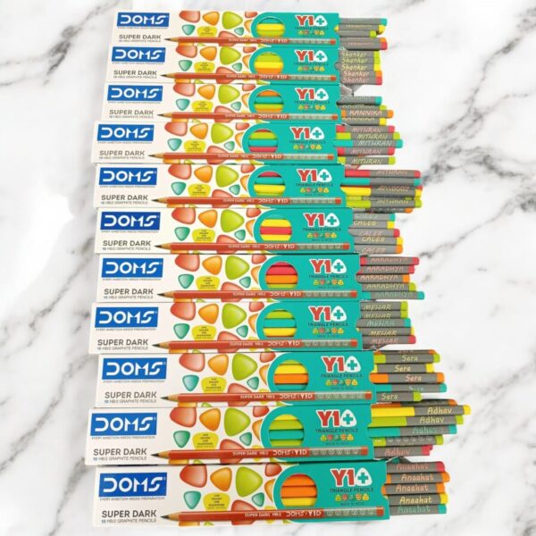 Custom Printed DOMS Pencils For School Kids Use Custom Printed DOMS Pencils For School Kids Use