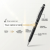 Customized Metal Pen With Name Engraving For Office Use