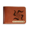 Customized Photo Sketch Wallet For Men With Name Customized Photo Sketch Wallet For Men With Name