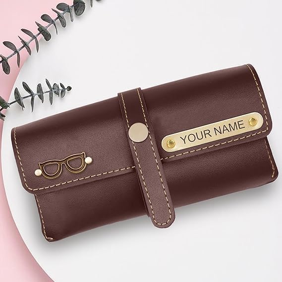 Durable Custom Eyewear Case With Elegant Design