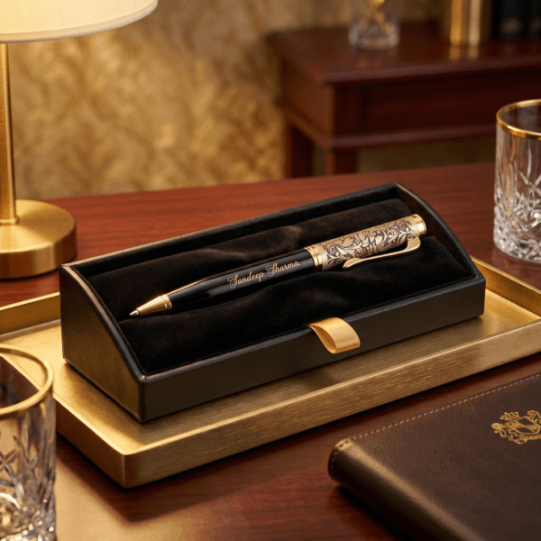 Elegant Personalized Pen Gift For Students And Employees