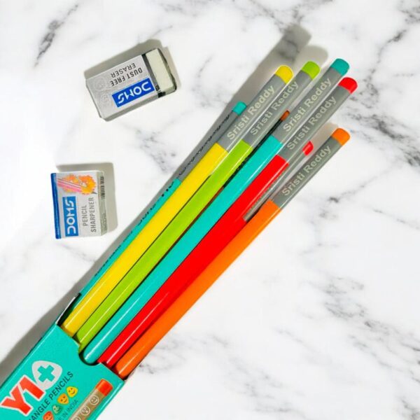 Name Personalized Pencil Set For Birthday Return Gifts Name Personalized Pencil Set For Birthday Return Gifts