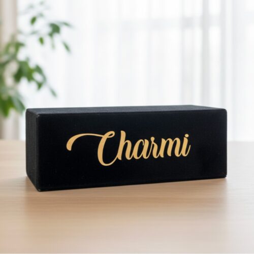 Personalised Earring Folding Gift Box