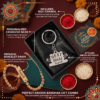 Personalized Brother Rakhi Combo With Stylish Accessories Personalized Brother Rakhi Combo With Stylish Accessories