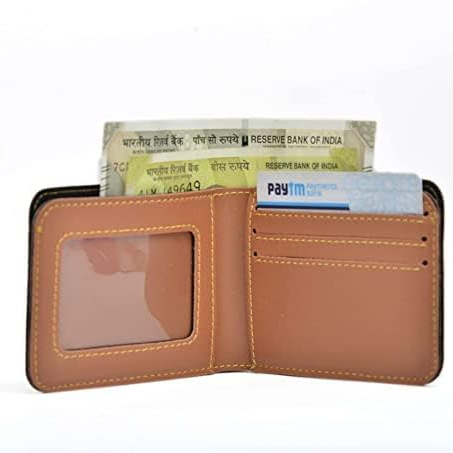 Personalized Faux Leather Wallet With Photo Engraving Personalized Faux Leather Wallet With Photo Engraving