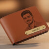 Personalized Mens Wallet With Picture And Name Personalized Mens Wallet With Picture And Name