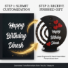 Personalized Perpetual Calendar Gift For Corporate Employees