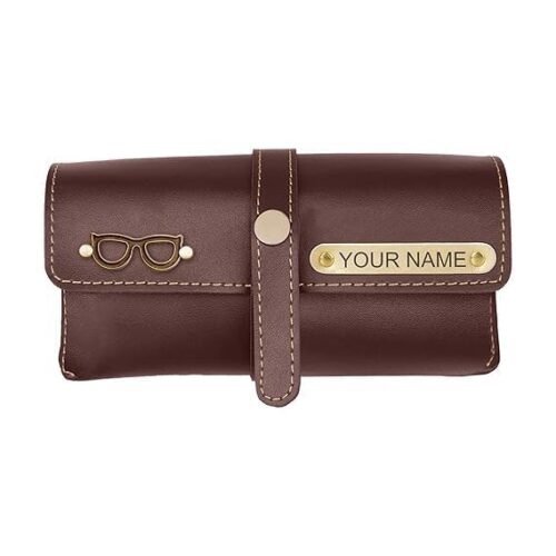 Personalized Spectacle Holder With Name And Charm Gift