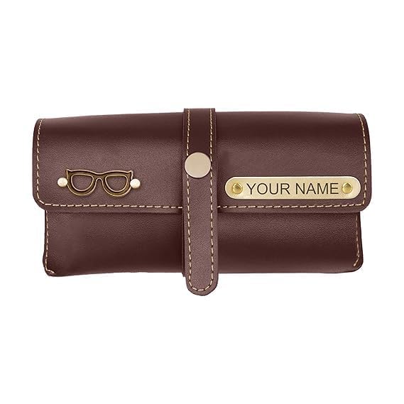 Personalized Spectacle Holder With Name And Charm Gift