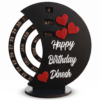 Personalized Wooden Perpetual Calendar With Name Engraving