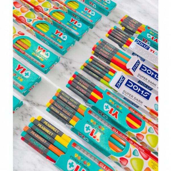 Premium DOMS Pencils With Custom Name Printing Premium DOMS Pencils With Custom Name Printing