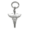 Stainless Steel Doctor Keychain With Custom Text