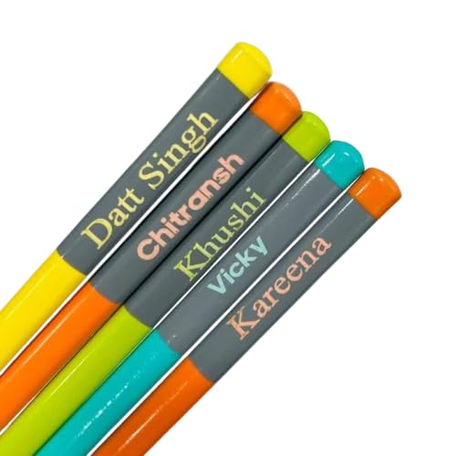Unique Personalized Pencil Set For Birthday And Festive Gifts Unique Personalized Pencil Set For Birthday And Festive Gifts