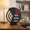 Wooden Desk Calendar Personalized With Logo And Text