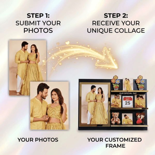 customized memory frame