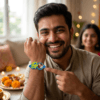 personalized bro rakhi personalized bro rakhi