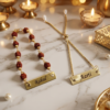 Bhaiya Bhabhi Rakhi Combo With Personalized Names Bhaiya Bhabhi Rakhi Combo With Personalized Names