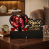 Custom Rakhi Photo Frame Custom Rakhi Photo Frame