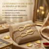 Customized Bhaiya Bhabhi Rakhi Customized Bhaiya Bhabhi Rakhi