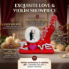 Love Couple Statue with LED Light Love Couple Statue with LED Light